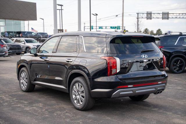 new 2025 Hyundai Palisade car, priced at $42,330