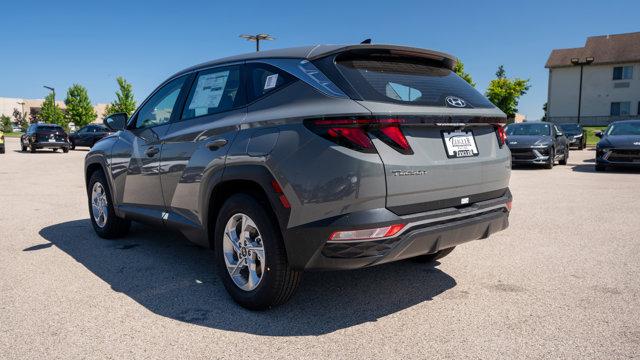 used 2024 Hyundai Tucson car, priced at $25,729