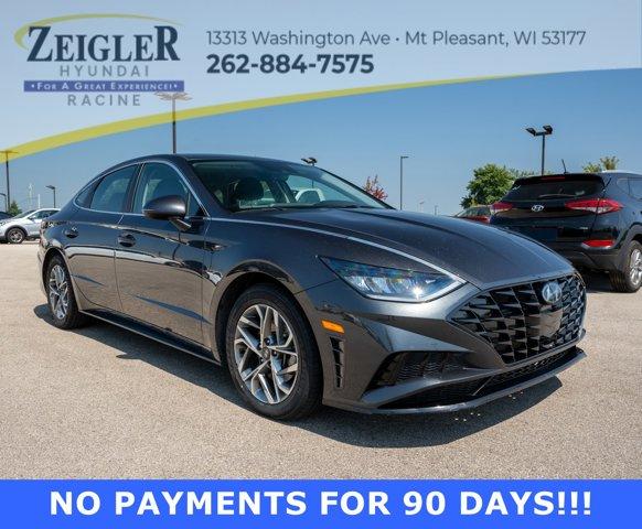 used 2020 Hyundai Sonata car, priced at $18,990