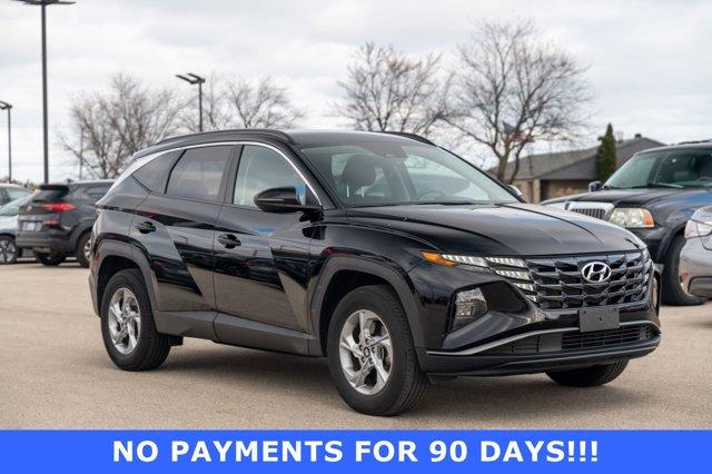 used 2022 Hyundai Tucson car, priced at $22,290