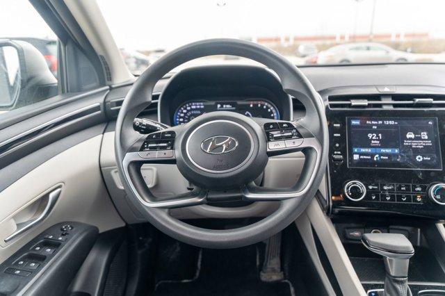 used 2022 Hyundai Tucson car, priced at $21,990