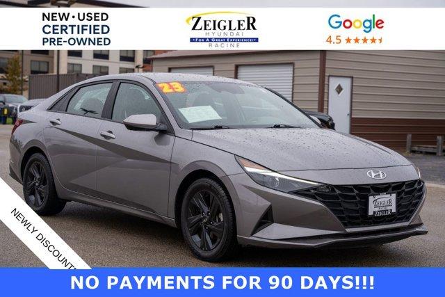 used 2023 Hyundai Elantra car, priced at $18,659