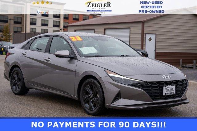 used 2023 Hyundai Elantra car, priced at $19,650