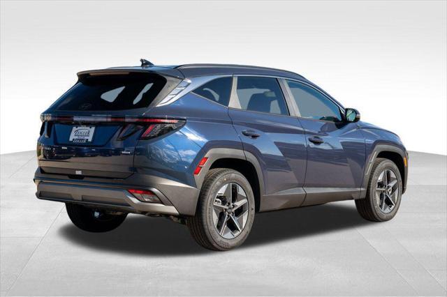 new 2025 Hyundai Tucson car, priced at $34,985
