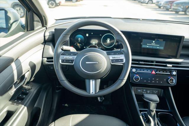 new 2025 Hyundai Tucson car, priced at $34,985