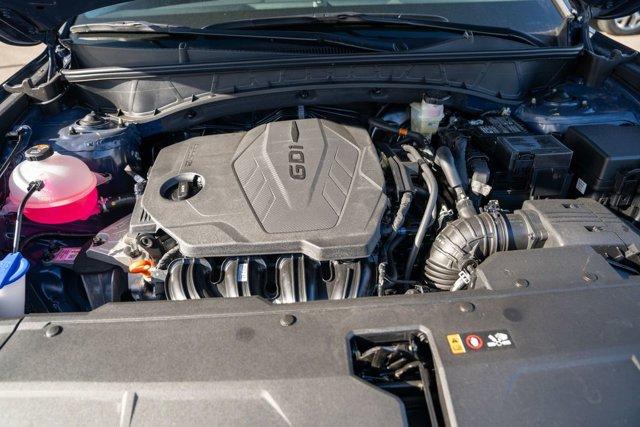 new 2025 Hyundai Tucson car, priced at $36,735