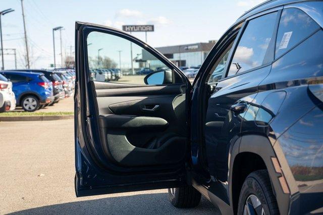 new 2025 Hyundai Tucson car, priced at $36,735