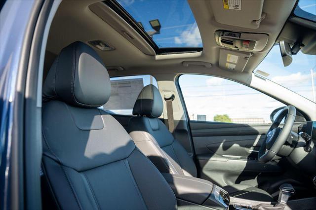 new 2025 Hyundai Tucson car, priced at $34,985