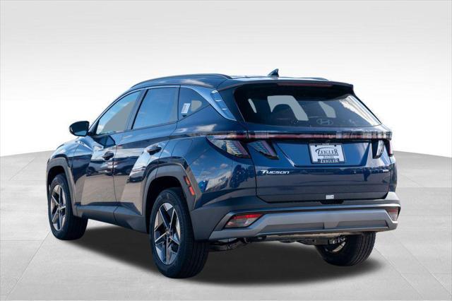 new 2025 Hyundai Tucson car, priced at $34,985