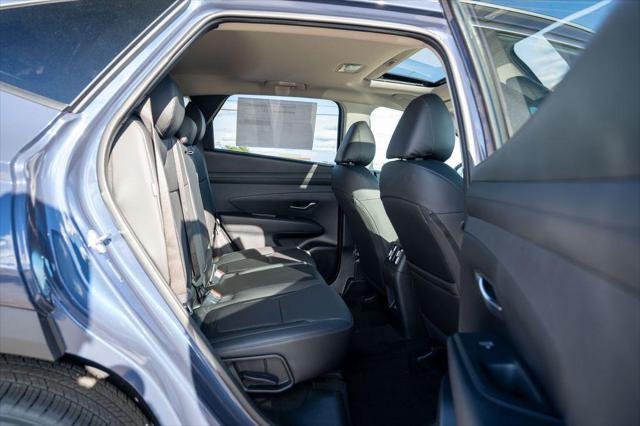 new 2025 Hyundai Tucson car, priced at $34,985