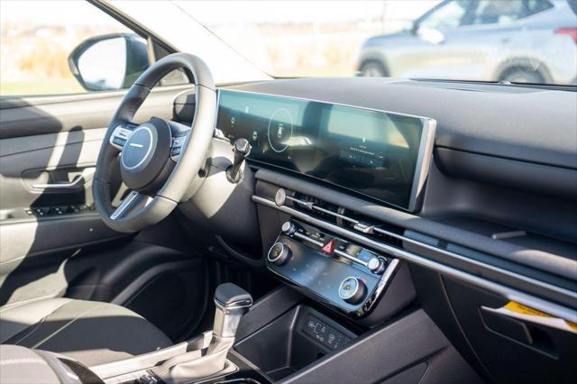new 2025 Hyundai Tucson car, priced at $34,985