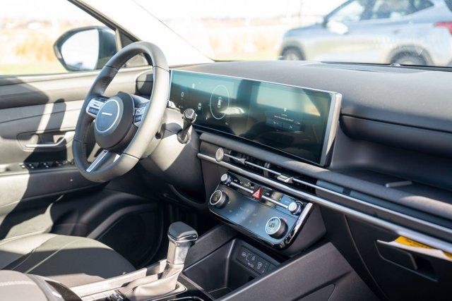 new 2025 Hyundai Tucson car, priced at $36,735