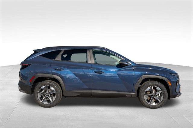 new 2025 Hyundai Tucson car, priced at $34,985