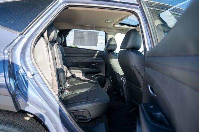 new 2025 Hyundai Tucson car, priced at $36,735