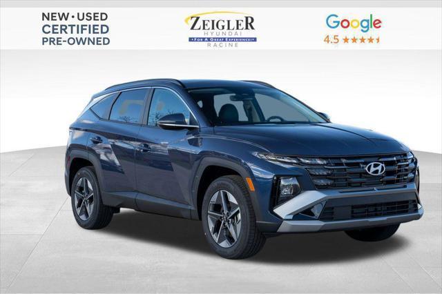 new 2025 Hyundai Tucson car, priced at $34,985