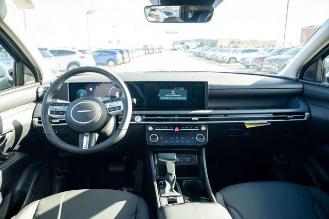new 2025 Hyundai Tucson car, priced at $36,735
