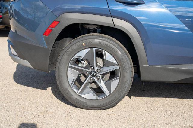 new 2025 Hyundai Tucson car, priced at $34,985