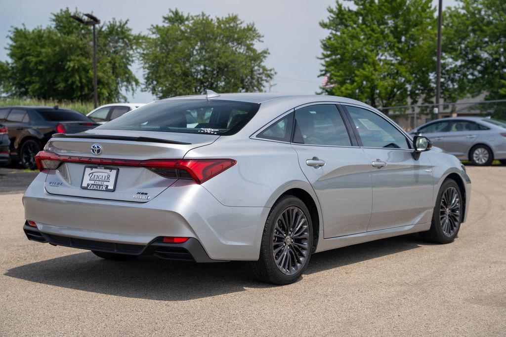 used 2021 Toyota Avalon Hybrid car, priced at $27,603