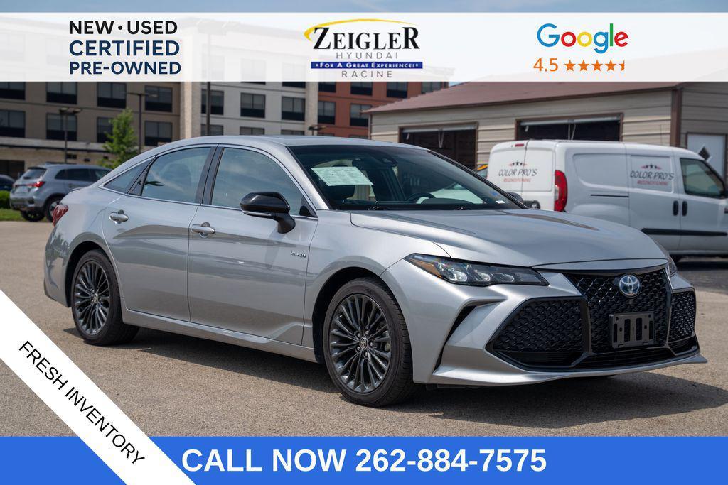 used 2021 Toyota Avalon Hybrid car, priced at $27,603