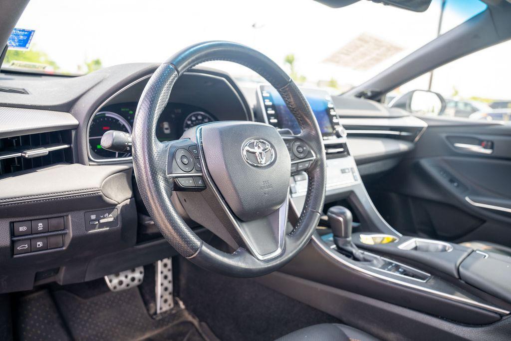 used 2021 Toyota Avalon Hybrid car, priced at $27,603