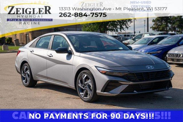new 2025 Hyundai Elantra car, priced at $21,735