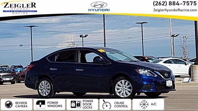 used 2019 Nissan Sentra car, priced at $15,990