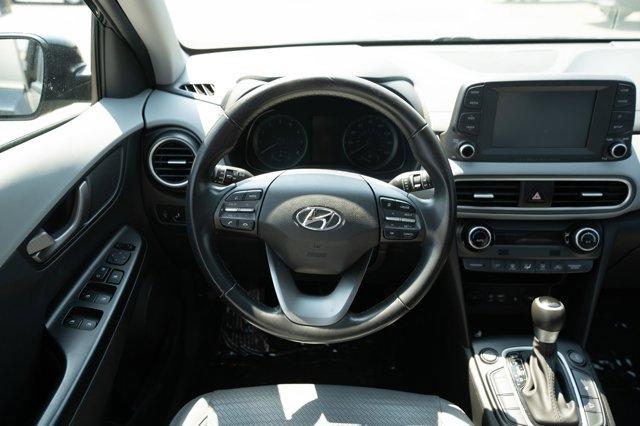 used 2021 Hyundai Kona car, priced at $19,290