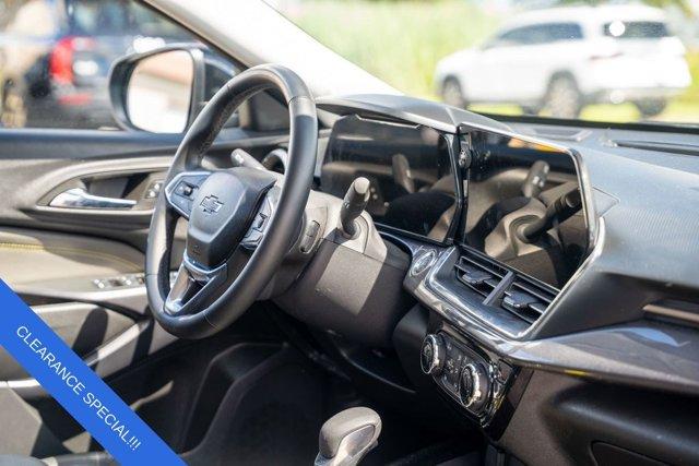 used 2025 Chevrolet Trax car, priced at $23,465