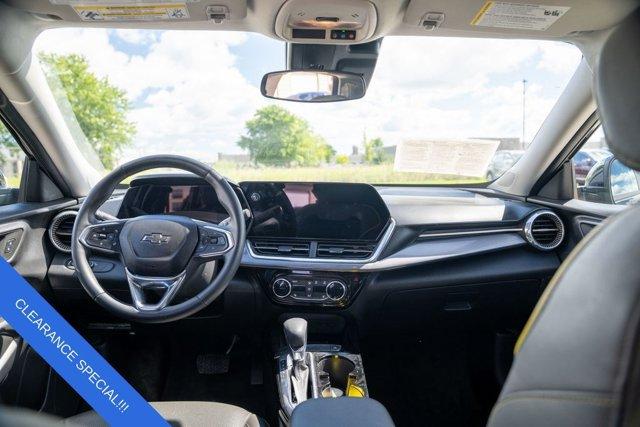 used 2025 Chevrolet Trax car, priced at $23,465