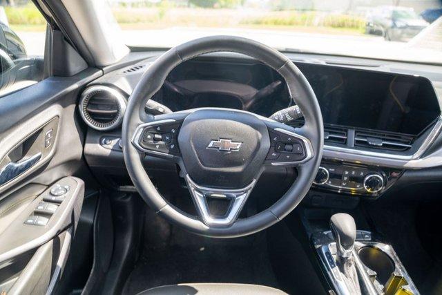 used 2025 Chevrolet Trax car, priced at $22,988