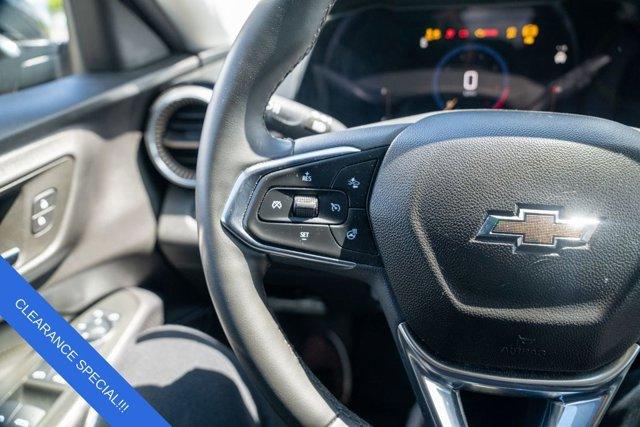 used 2025 Chevrolet Trax car, priced at $23,465