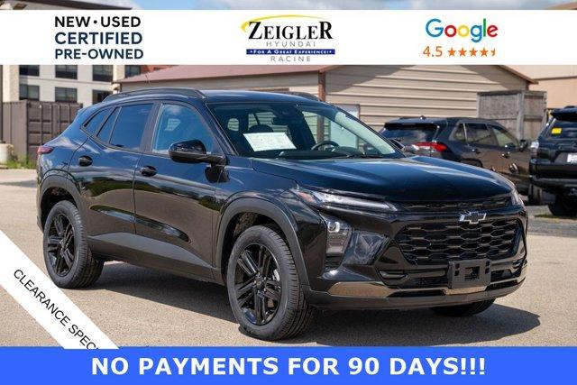 used 2025 Chevrolet Trax car, priced at $23,465