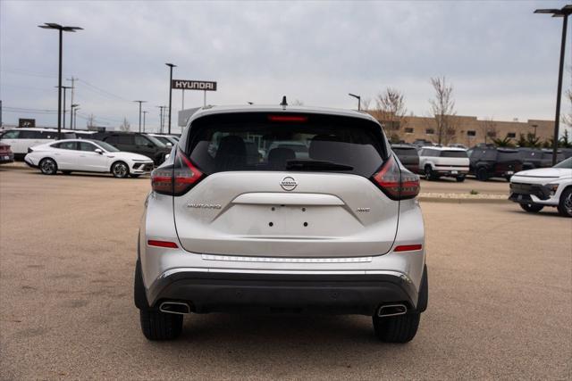 used 2022 Nissan Murano car, priced at $21,610