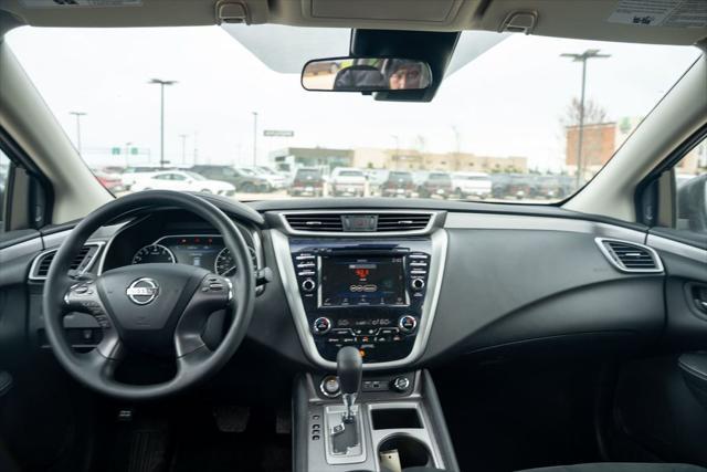 used 2022 Nissan Murano car, priced at $21,610