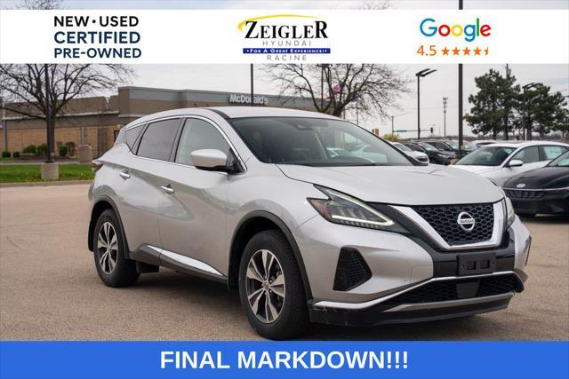 used 2022 Nissan Murano car, priced at $21,610