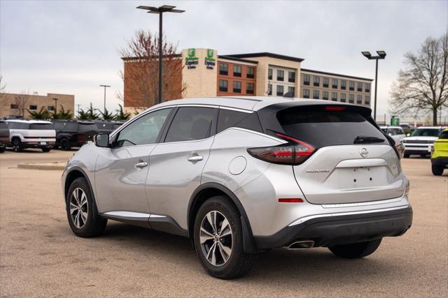 used 2022 Nissan Murano car, priced at $21,610