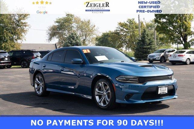 used 2021 Dodge Charger car, priced at $24,987
