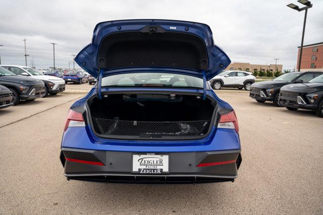 new 2024 Hyundai Elantra car, priced at $27,320