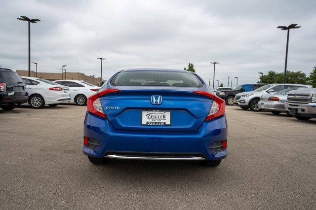 used 2020 Honda Civic car, priced at $19,490