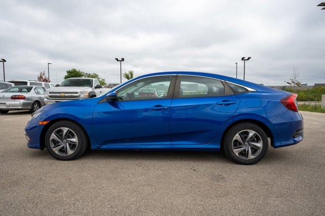 used 2020 Honda Civic car, priced at $19,490