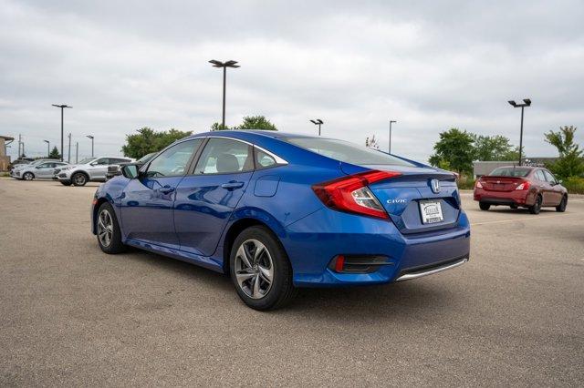 used 2020 Honda Civic car, priced at $19,490