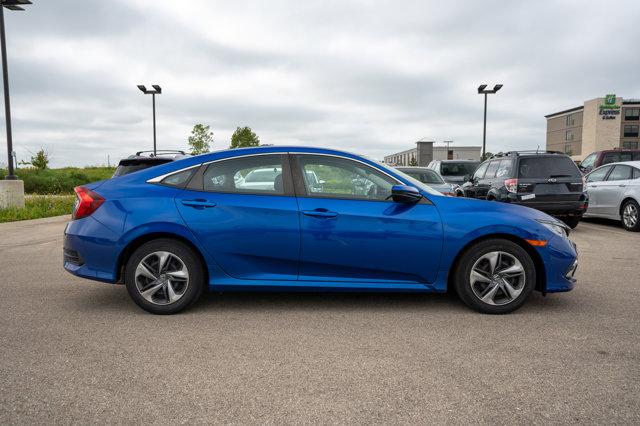 used 2020 Honda Civic car, priced at $17,990