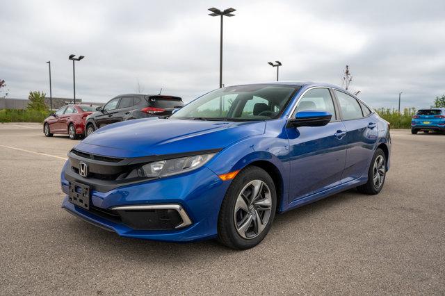 used 2020 Honda Civic car, priced at $17,990