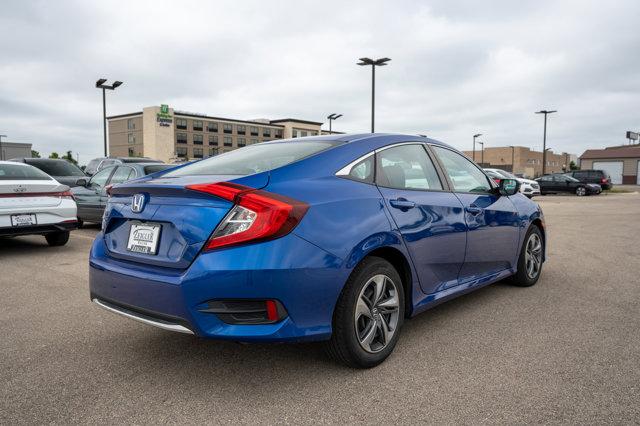 used 2020 Honda Civic car, priced at $17,990