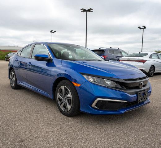 used 2020 Honda Civic car, priced at $17,990