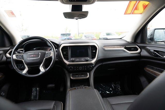 used 2021 GMC Acadia car, priced at $28,490