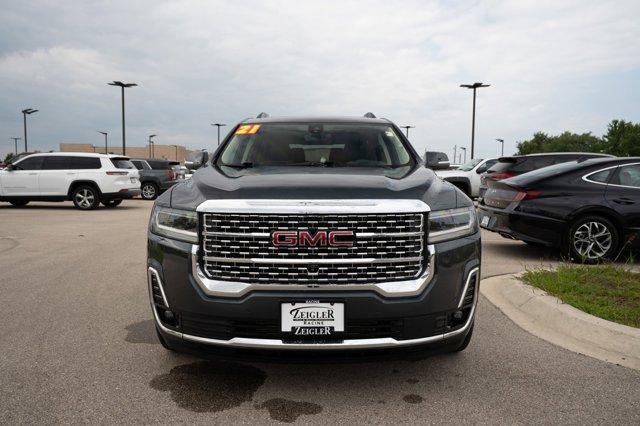 used 2021 GMC Acadia car, priced at $28,490