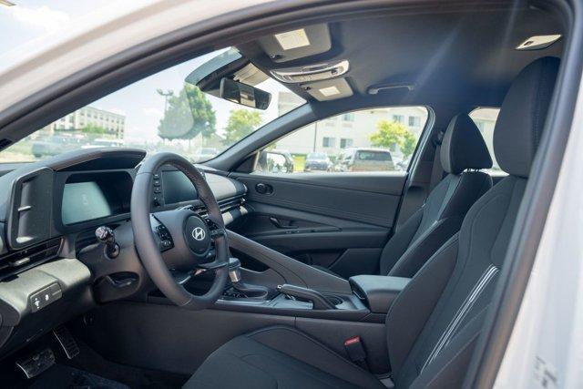 new 2025 Hyundai Elantra car, priced at $21,273