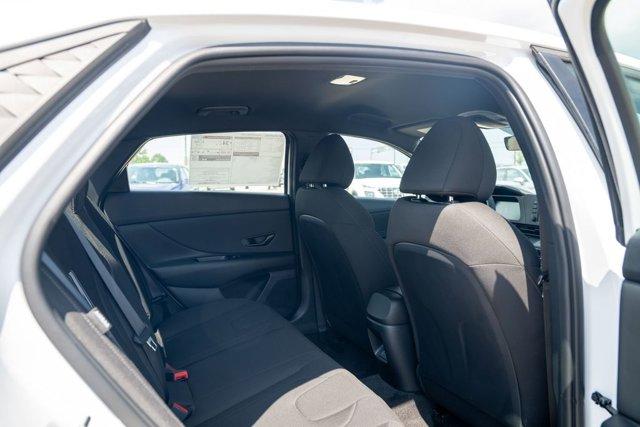 new 2025 Hyundai Elantra car, priced at $21,273
