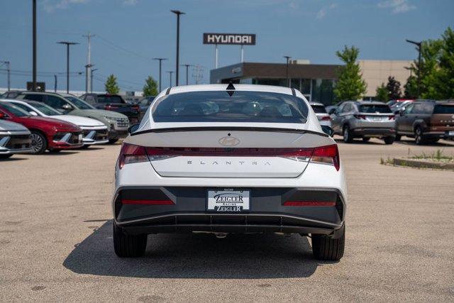 new 2025 Hyundai Elantra car, priced at $21,273
